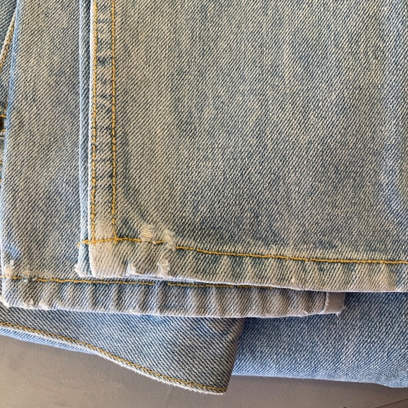 VINTAGE! Esprit Jeans Stonewashed Size 12 - Picture 7 of 8